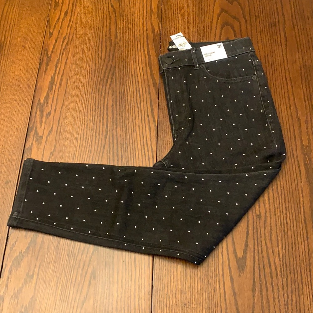 EXPRESS JEANS High Rise Ankle Leggings